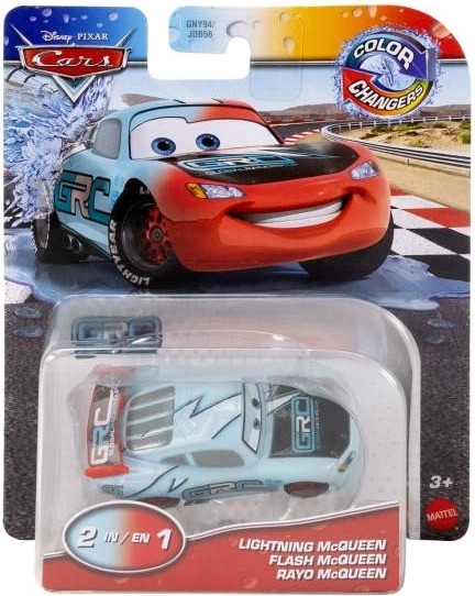 Színváltós Autók - DisneyPixar Verdák Játékok