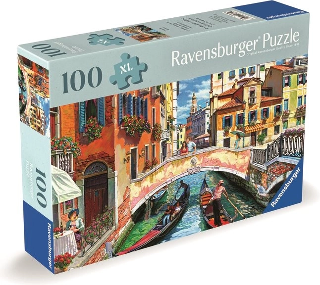 Ravensburger velencei puzzle xxl 100 darabos