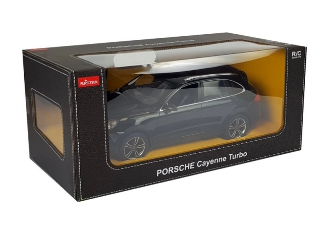 Távirányítós Porsche Cayenne Turbo autó modell 1:14