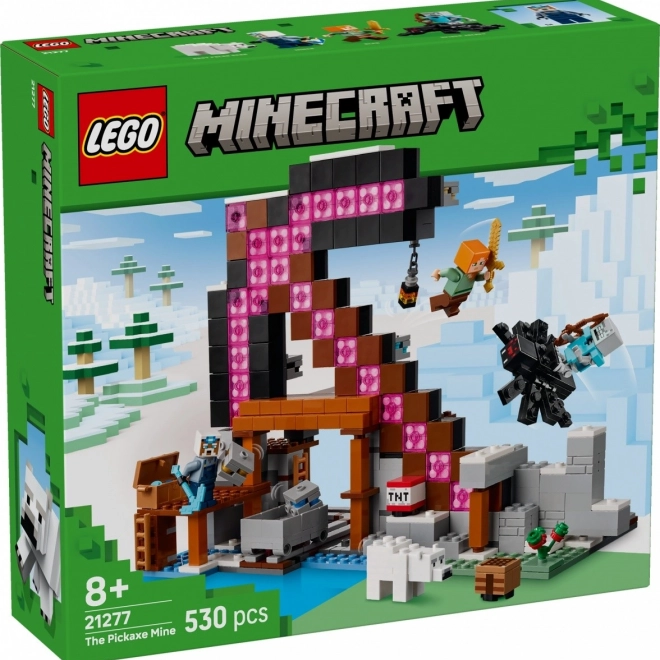 LEGO Minecraft Csákány Barlangész