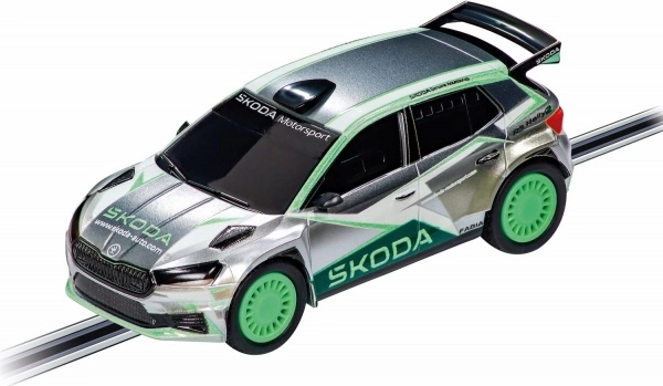 Autó az autópályához Škoda Fabia RS Rally 2 1:43 Carrera GO!!!