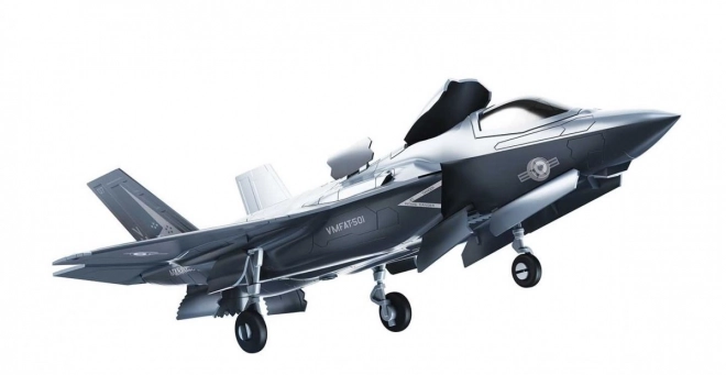 F-35b lightning ii gyorsépítő műanyag modell