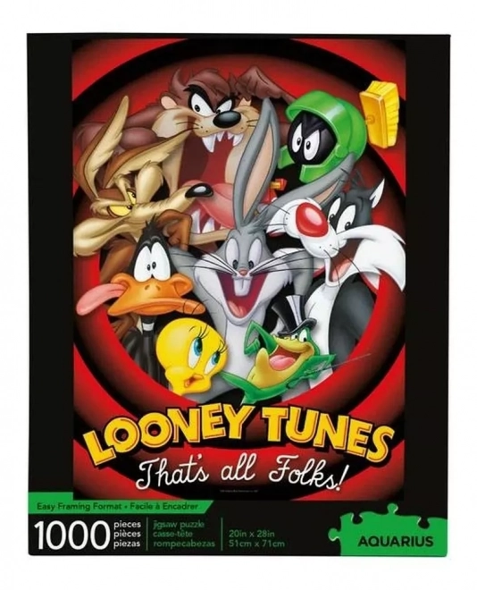 Looney Tunes puzzle - 1000 darabos