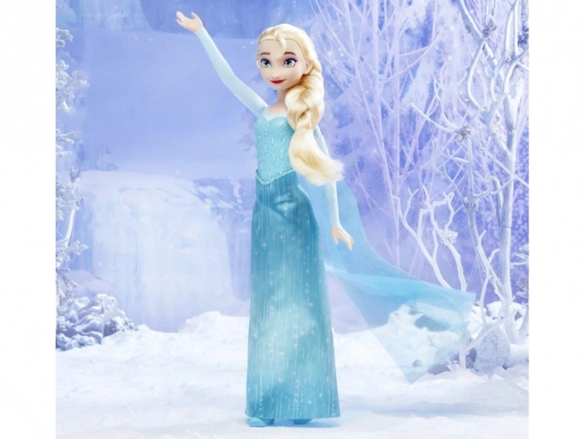 Elsa varázslatos jégpalotája a Frozen témával