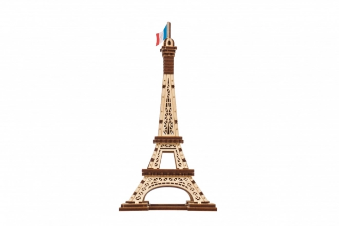 Ugears 3D Fa Mechanikus Puzzle Eiffel-torony