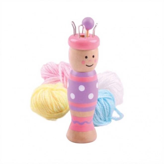 bigjigs toys kötögetős baba