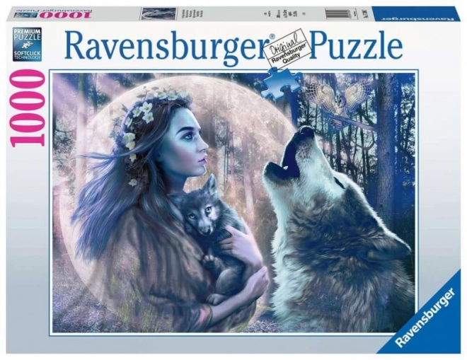 ravensburger puzzle - Holdfény varázsa 1000 darabos