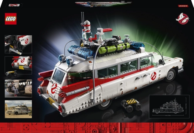 Lego Icons Ecto-1 Szellemirtók