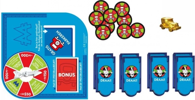 Monopoly Bővítmény Jackpot - Ingyenes Parkolás