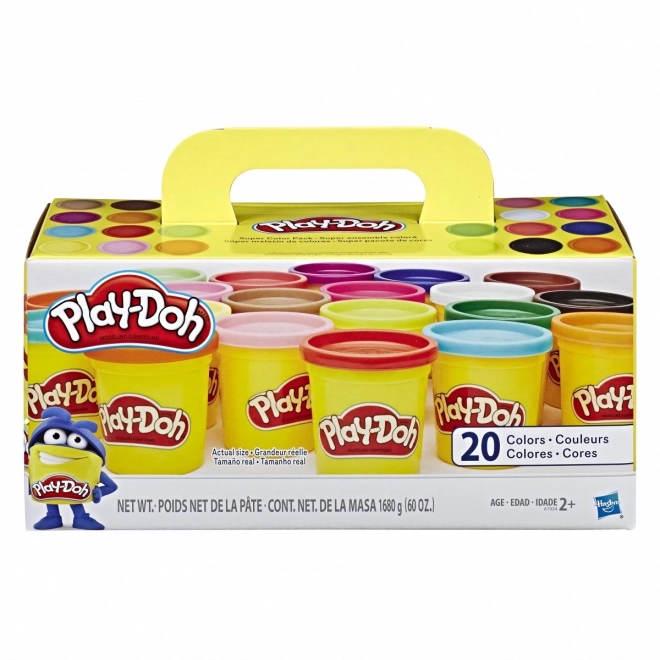 Play-Doh színes készlet