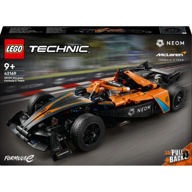 Lego Technic McLaren Forma E versenyautó