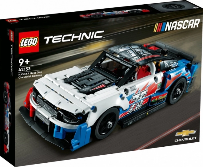 lego technic új chevrolet camaro zl1 nascar sorozat