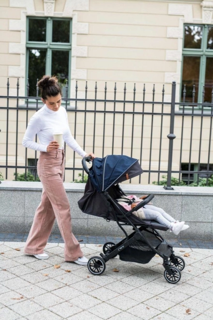 Momi estelle sport babakocsi fekete