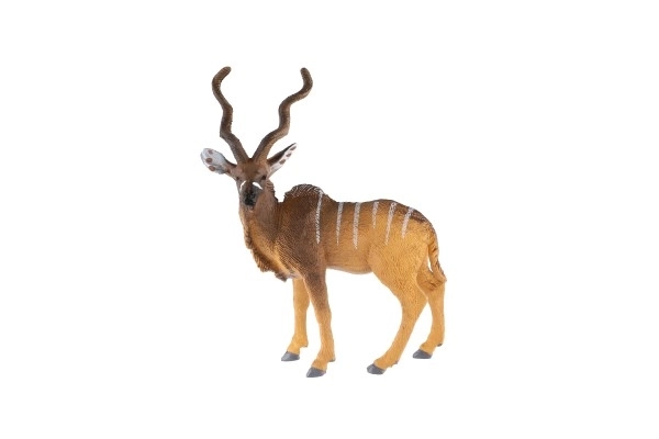 Nagy kudu plasztik figura 14 cm