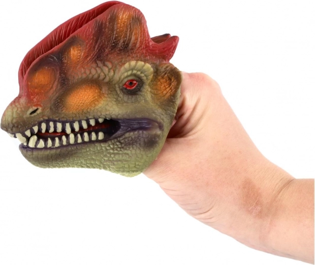 Dinoszaurusz gumibáb - 12 darabos készlet
