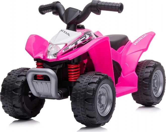 Chipolino elektromos járgány Honda 6V ATV rózsaszín