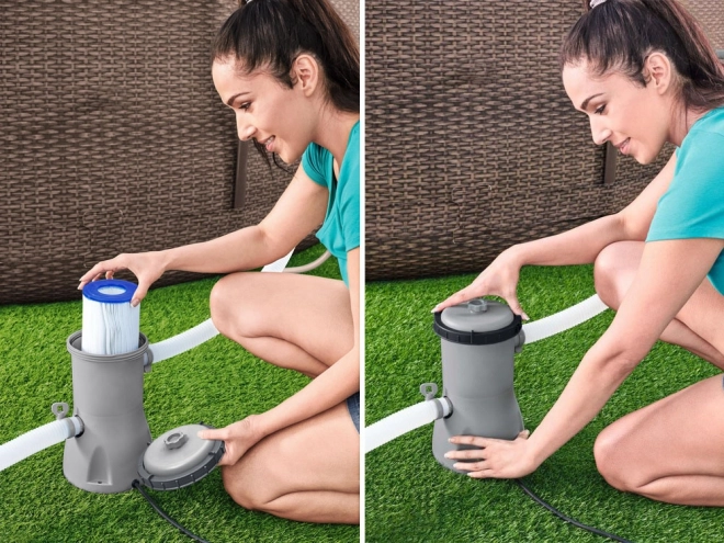Medence szűrőszivattyú Bestway 3028 l/h