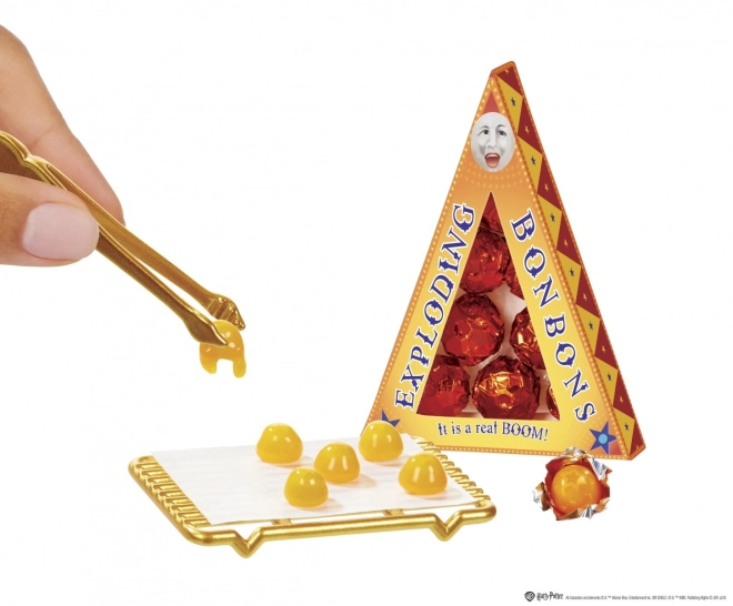 Figurák a Miniverse Make It Mini Harry Potter Honeydukes