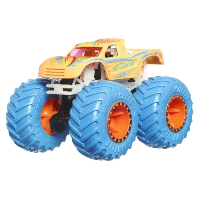 Hot Wheels szörnyteherautók világító a sötétben