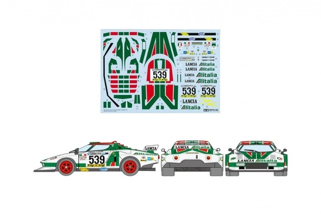 Műanyag modell Lancia Stratos Turbo 1/24
