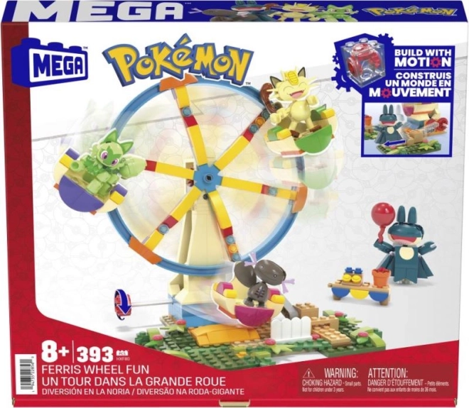 Pokémon Óriáskerék Építőkészlet