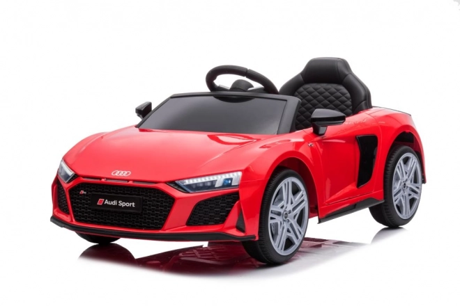 Audi R8 akkumulátoros autó, piros