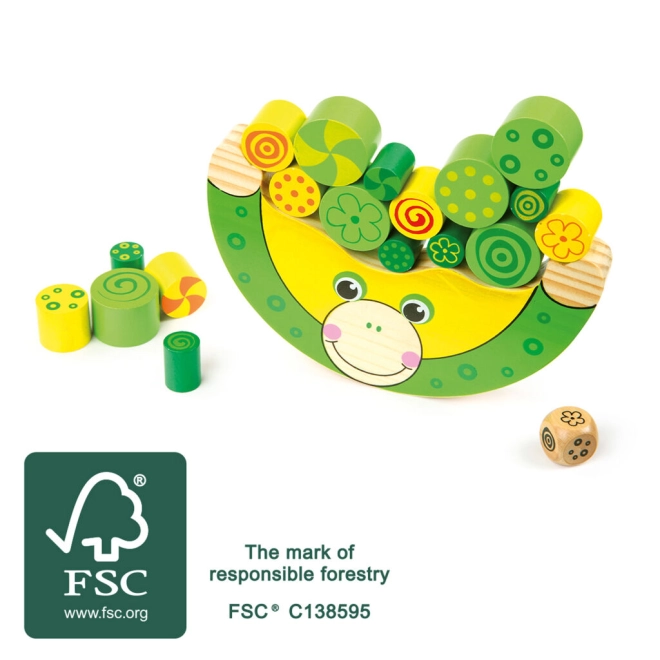 Környezetbarát, FSC tanúsított anyag