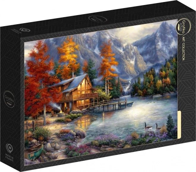 Grafika által tervezett 'Elmélkedés helye' puzzle, 1000 darabos