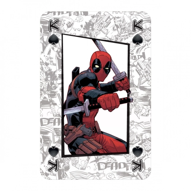 Deadpool játék kártyák - Waddingtons No.1