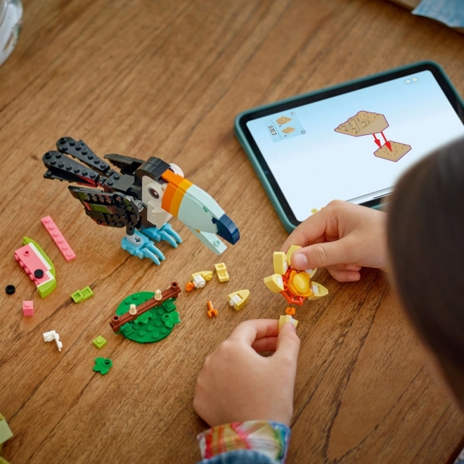 Lego Creator 3 az 1-ben: trópusi tukan