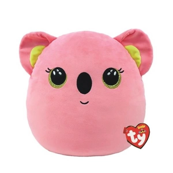 Koala plüss-párna rózsaszín TY Poppy 22 cm