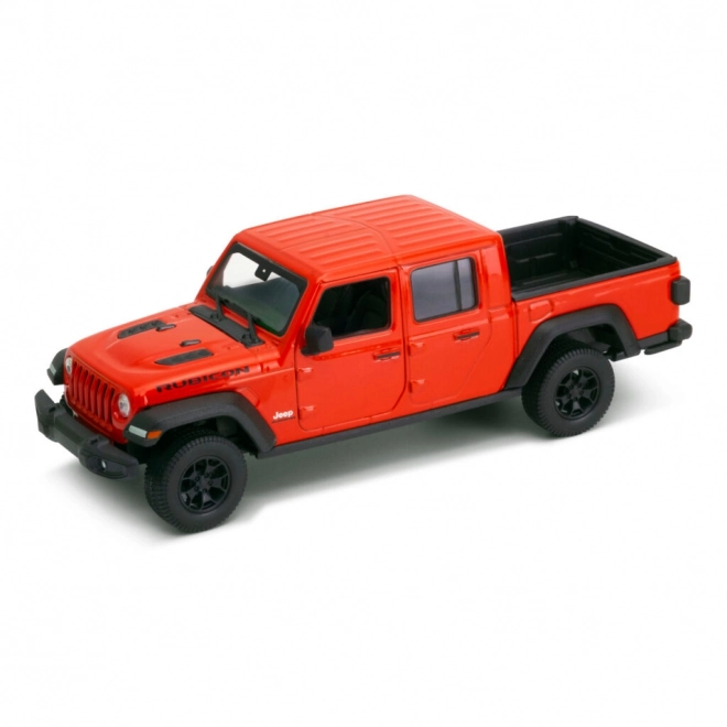 Welly Jeep Gladiator 2020 modellautó - Kék metál