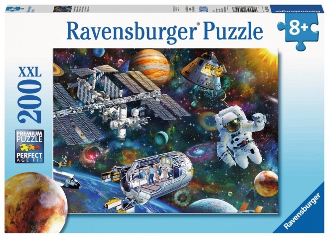 Ravensburger űrkutatás XXL puzzle, 200 darabos