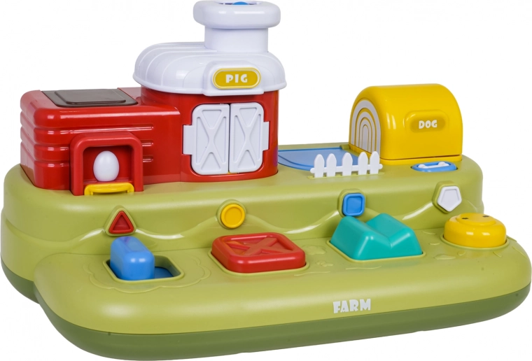 Biztonságos kialakítás és könnyű kezelhetőség totyogóknak