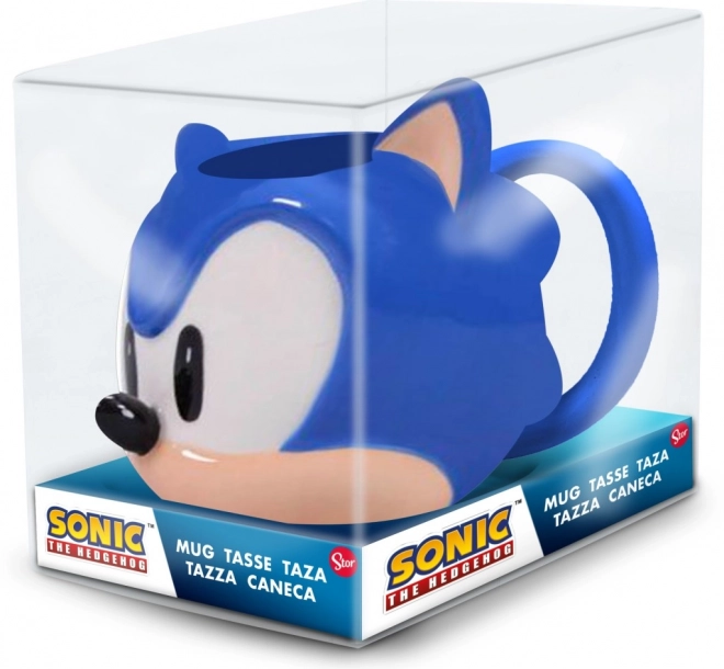 3D bögre Sonic