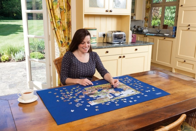 Biztonságos tárolás és a puzzle szállítása