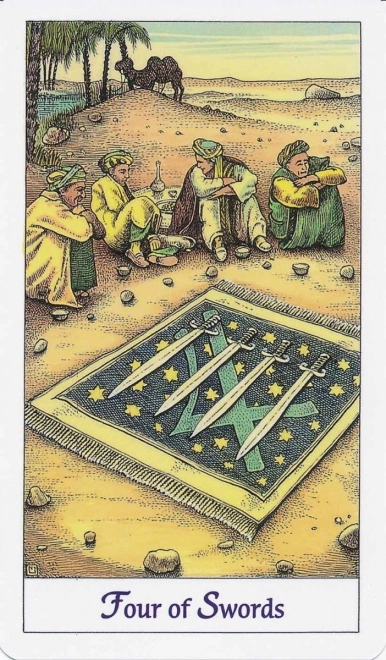 cosmic tarot kártyák