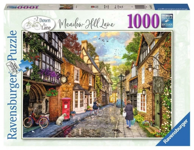 Ravensburger Puzzle - Domboldali Utca 1000 darabos