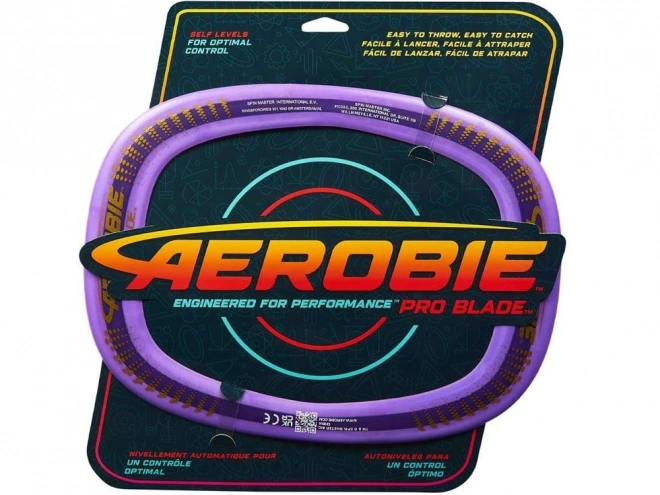 Aerobie Pro Blade lila frizbi