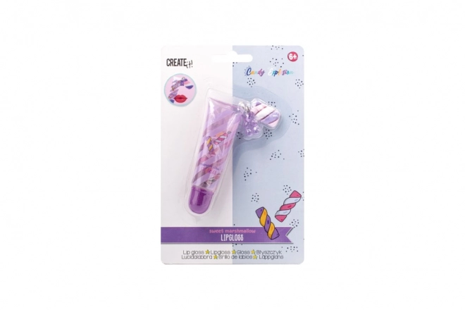 Candy ajakfény medállal