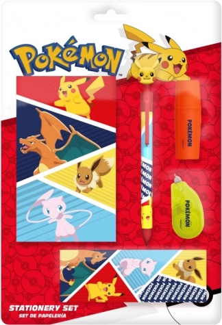 Pokémon iskolai készlet