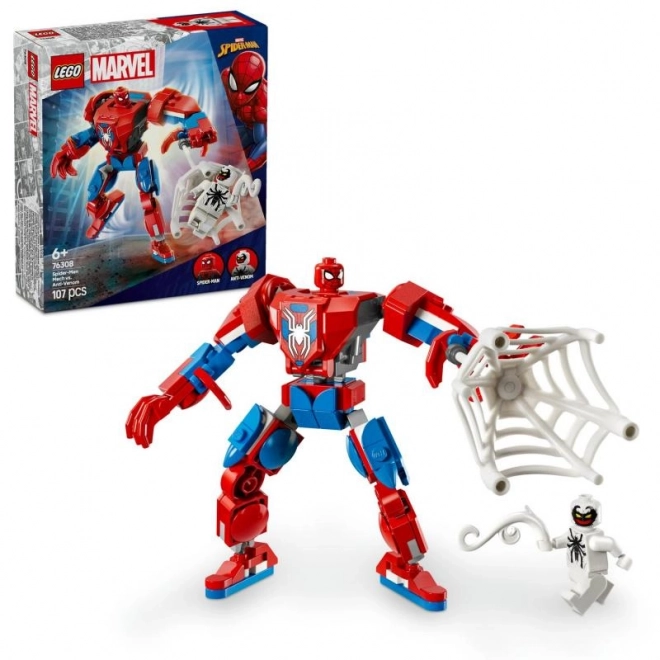 LEGO Pókember Mech vs. Anti-Venom