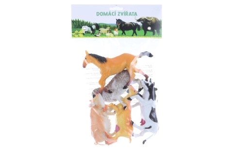 Házikedvencek zacskóban, 5 db