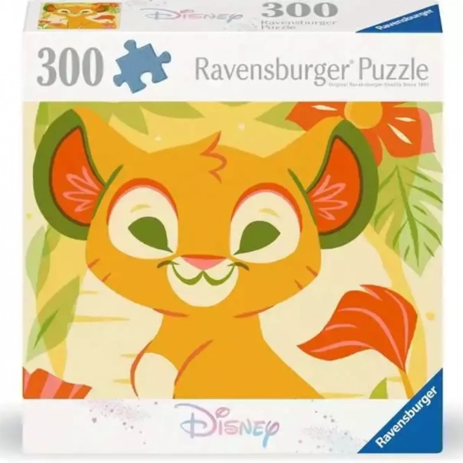 Puzzle RAVENSBURGER Simba 300 darabos