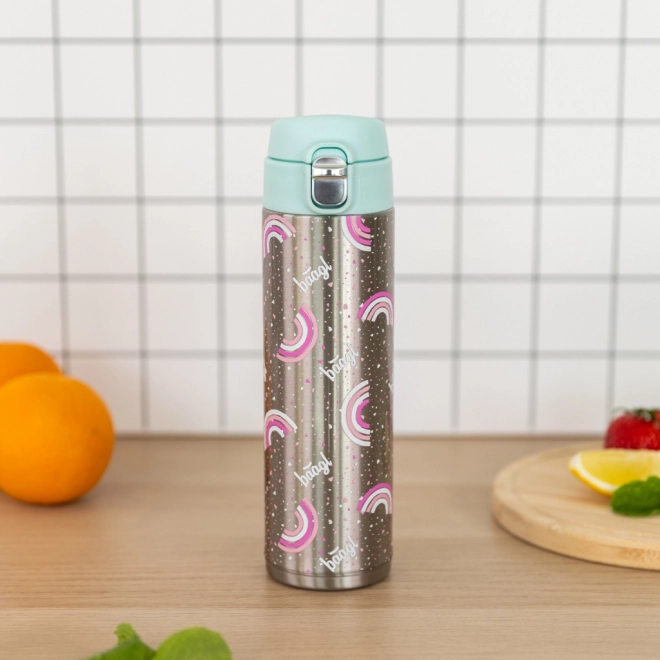 Termos palack Szivárvány 450 ml