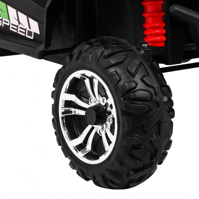 Gyermek terepjáró Grand Buggy 4x4 álcával, LED világítással és MP3 rádióval