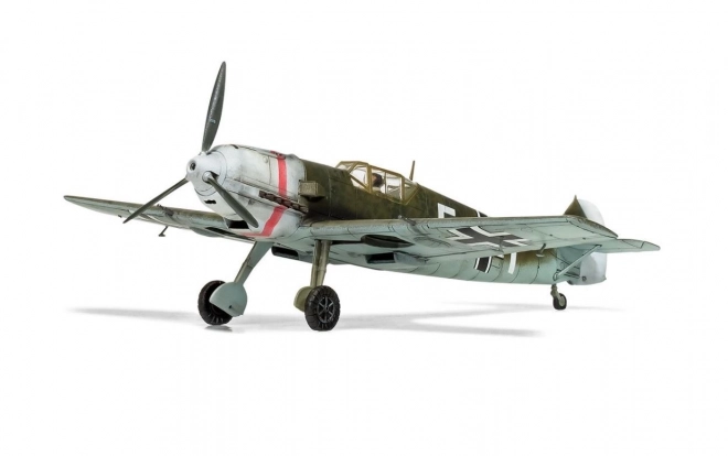 Messerschmitt Bf109E-4 műanyag modell 1/72