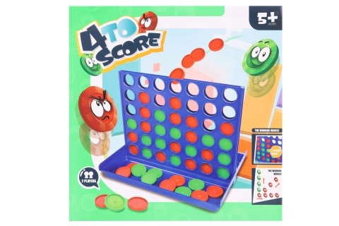 Műanyag társasjáték: Tic Tac Toe