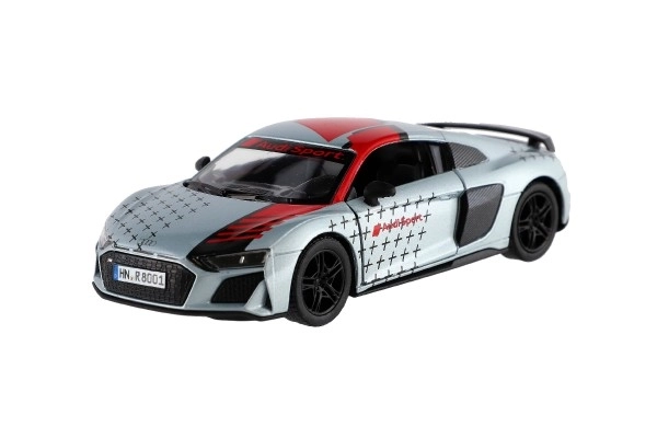 Audi R8 Coupé 2020 modellautó visszahúzhatós 1:36 méretarány