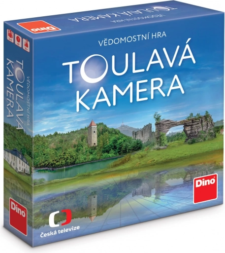 Toulavá Kamera - Családi Társasjáték